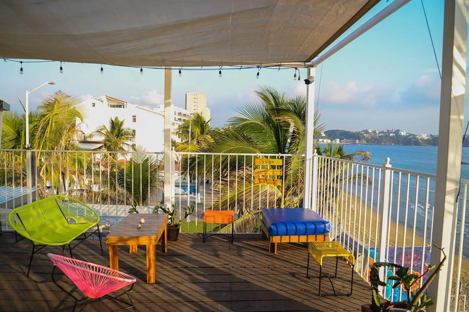 Hostal Olas Altas Manzanillo Extérieur photo